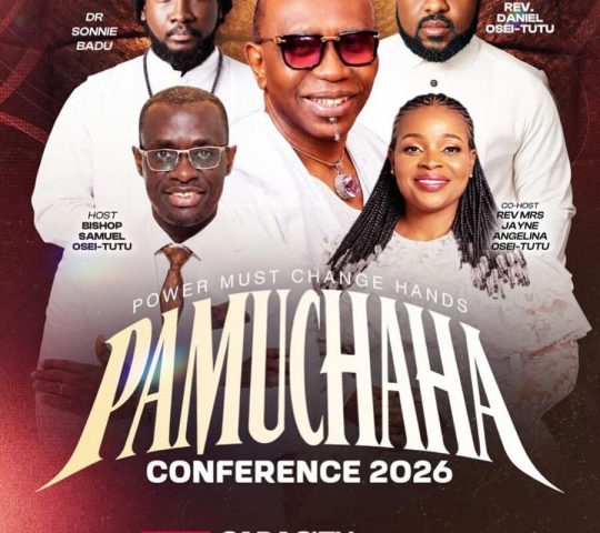 PAMUCHAHA CONFERENCE 2026 PAMUCHAHA CONFERENCE 2026