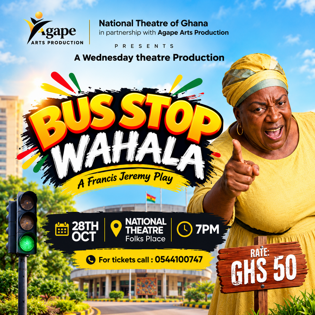 Bus Stop wahala Bus Stop wahala