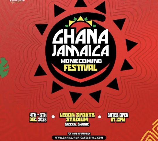 Ghana Jamaica Homecoming Festival 2026 Ghana Jamaica Homecoming Festival 2026