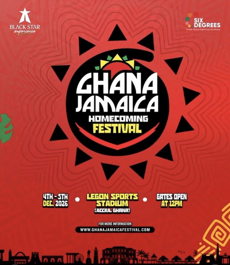 Ghana Jamaica Homecoming Festival 2026