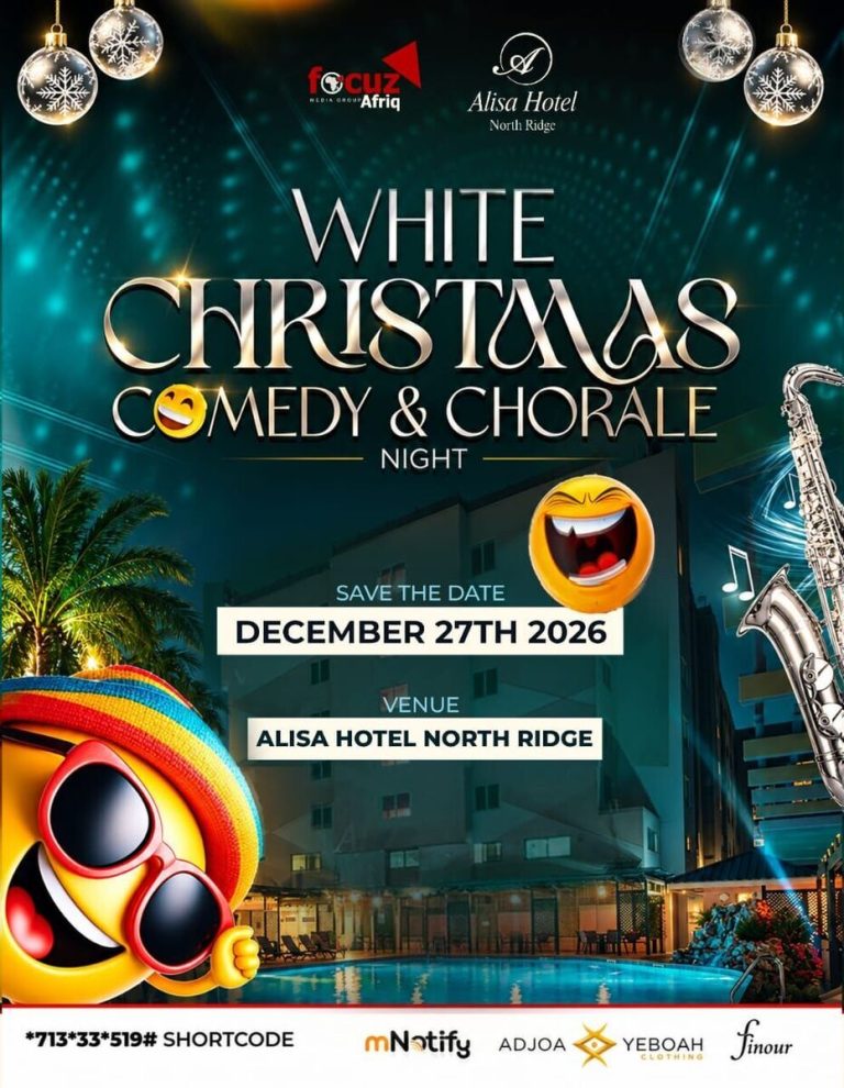 WHITE CHRISTMAS COMEDY AND CHORALE NIGHT