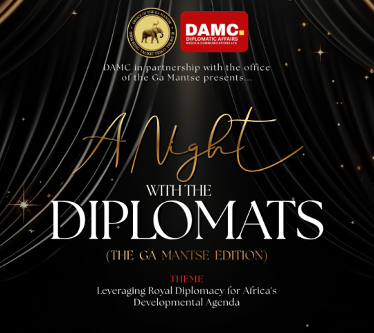 A Night With The Diplomats (The Ga Mantse Edition) A Night With The Diplomats (The Ga Mantse Edition)