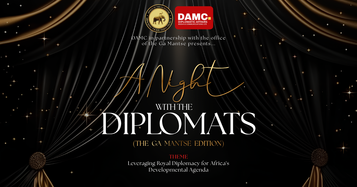 A Night With The Diplomats (The Ga Mantse Edition) A Night With The Diplomats (The Ga Mantse Edition)
