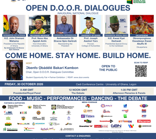 Open D.O.O.R. Dialogues Inaugural National Dialogue Open D.O.O.R. Dialogues Inaugural National Dialogue