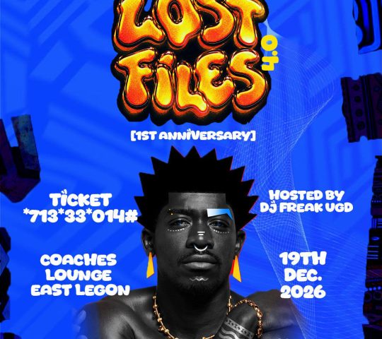 LOST FILES 4.0 1ST ANNIVERSARY LOST FILES 4.0 1ST ANNIVERSARY