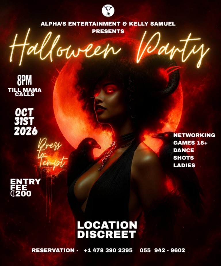 HALLOWEEN PARTY