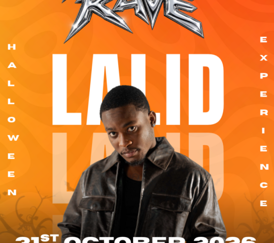 LALID – ICONIC RAVE (Halloween Experience) LALID – ICONIC RAVE (Halloween Experience)