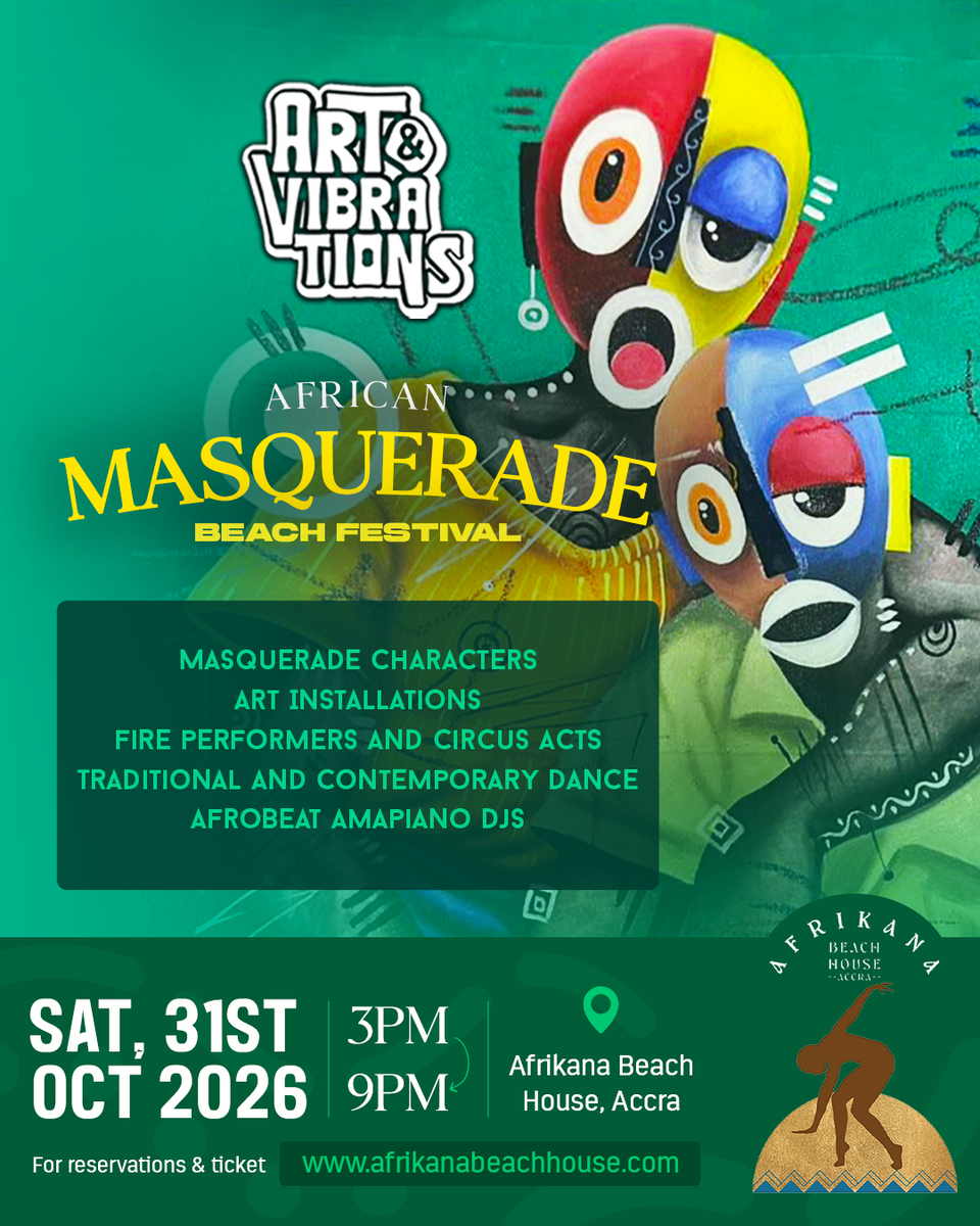 African Masquerade Beach Festival African Masquerade Beach Festival