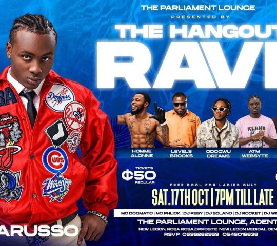 THE HANGOUT RAVE THE HANGOUT RAVE