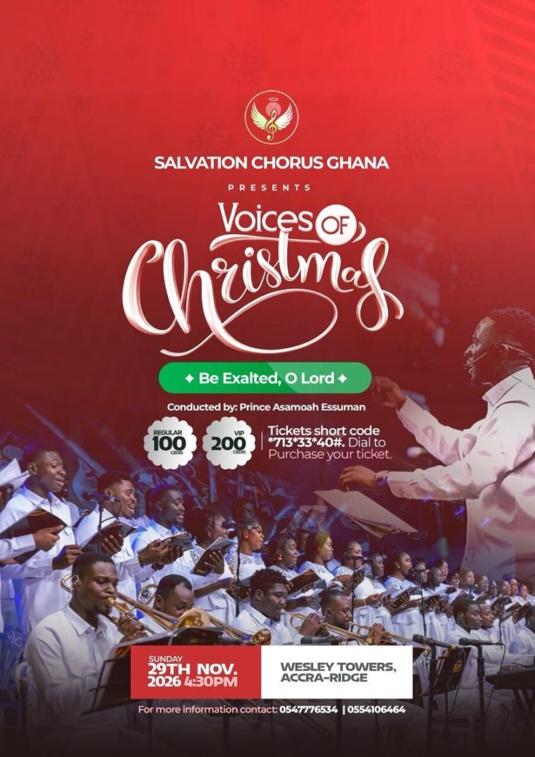 VOICES OF CHRISTMAS (Salvation Chorus Ghana)