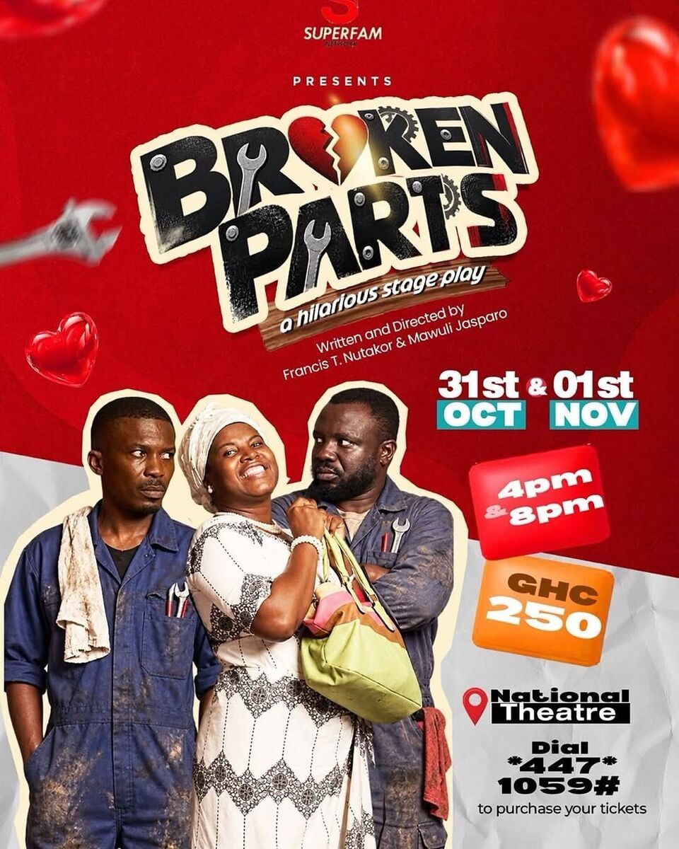 BROKEN PARTS BROKEN PARTS