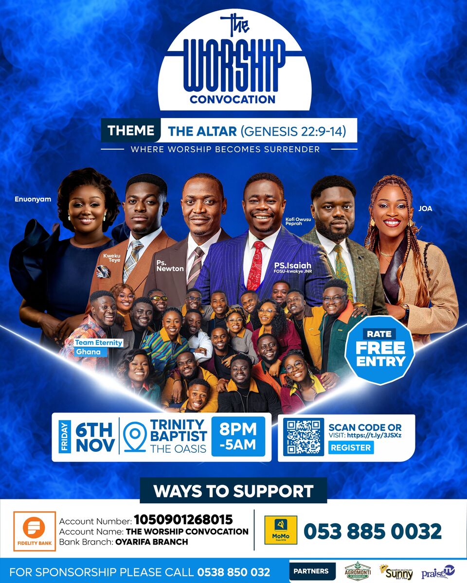 The Worship Convocation The Worship Convocation