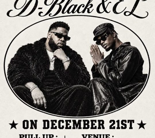 I SPENT THE NIGHT WITH DBlack & EL I SPENT THE NIGHT WITH DBlack & EL