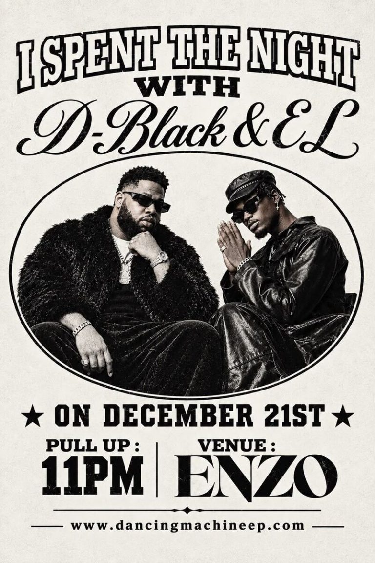 I SPENT THE NIGHT WITH DBlack & EL