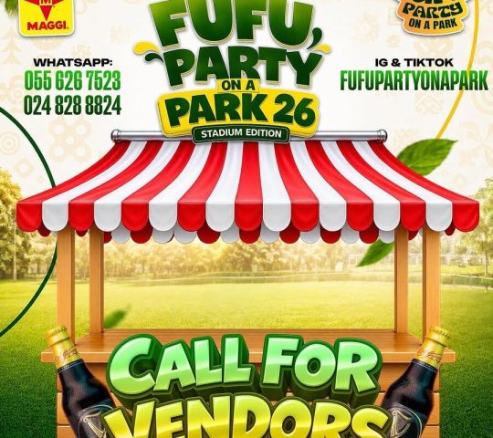 FUFU PARTY ON A PARK 2026 FUFU PARTY ON A PARK 2026