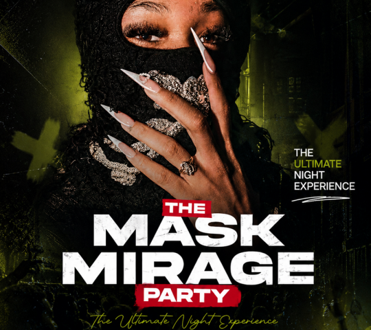 THE MASK MIRAGE PARTY THE MASK MIRAGE PARTY