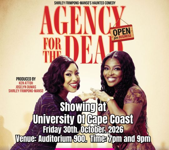 Agency For The Dead – UCC Agency For The Dead – UCC