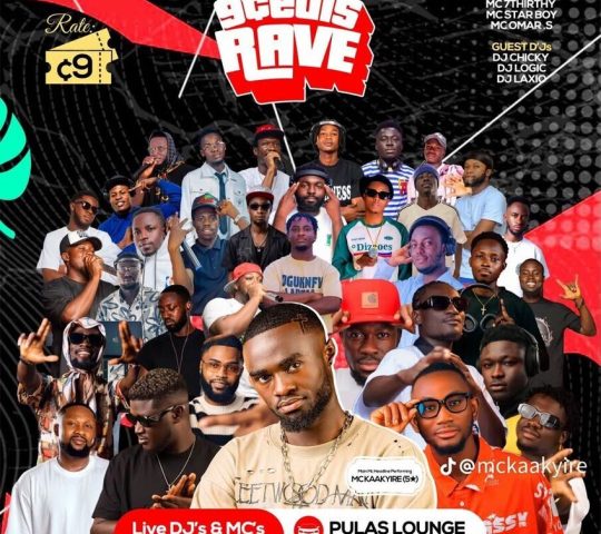 9 Cedis Rave 9 Cedis Rave