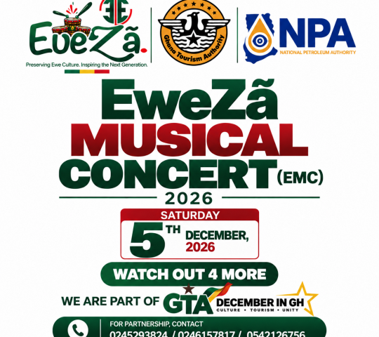 EweZa Musical Concert 2026 EweZa Musical Concert 2026