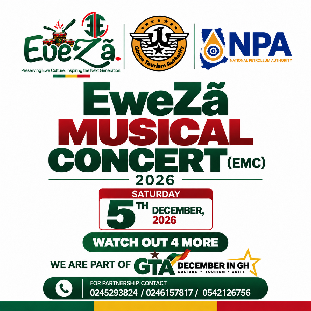 EweZa Musical Concert 2026 EweZa Musical Concert 2026