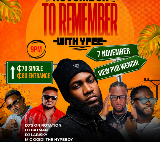 NOVEMBER TO REMEMBER WITH YPEE NOVEMBER TO REMEMBER WITH YPEE