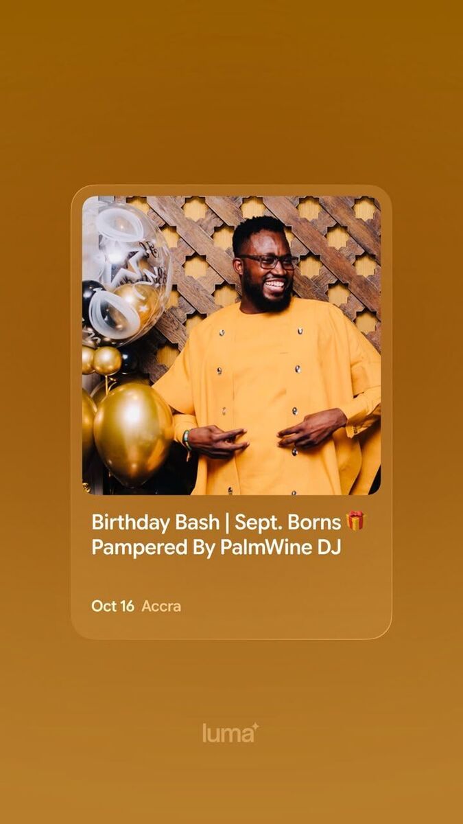 Birthday Bash (Sept Borns)