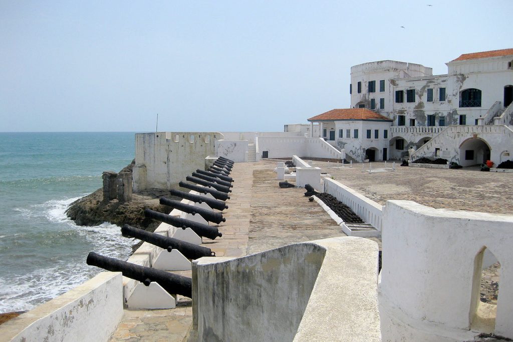 The Central Region – famous for slave history at Elmina Castle