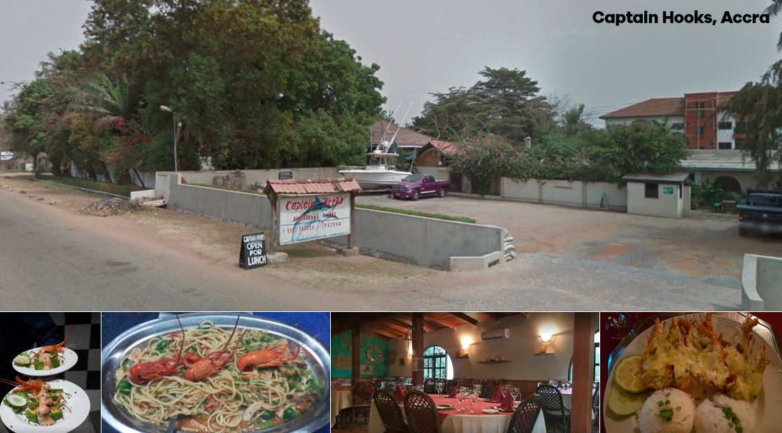 Could Captain Hook's Restaurant be the best kept secret in Accra?