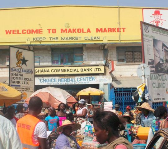 Makola Market