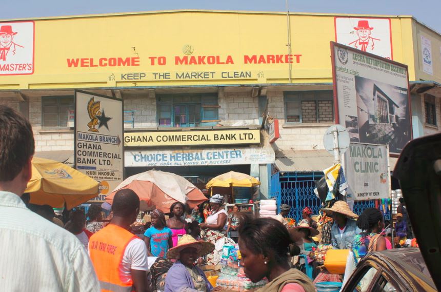 Makola Market