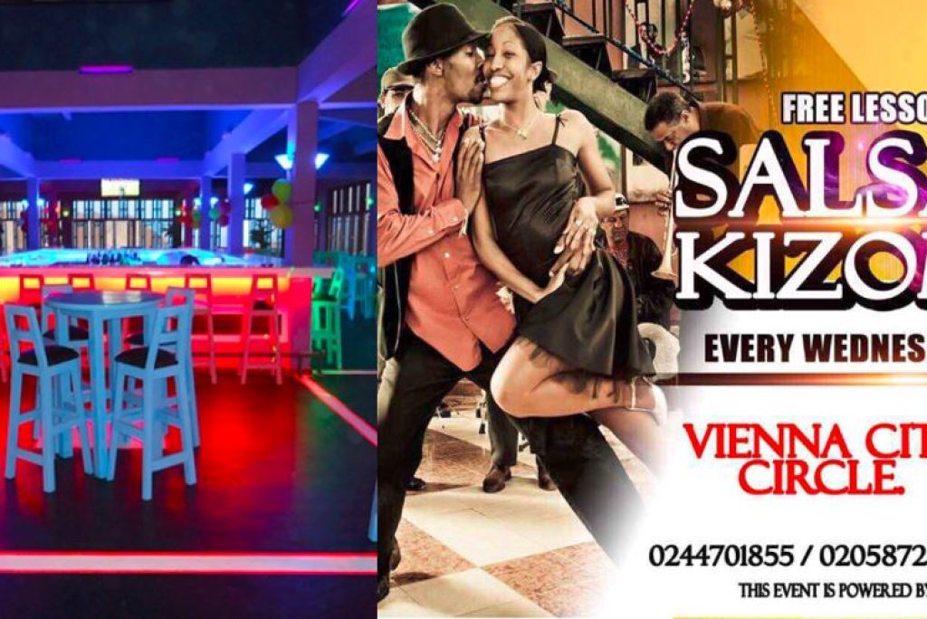 Viva La Salsa at Vienna City Accra on Wednesday’s come and dance!