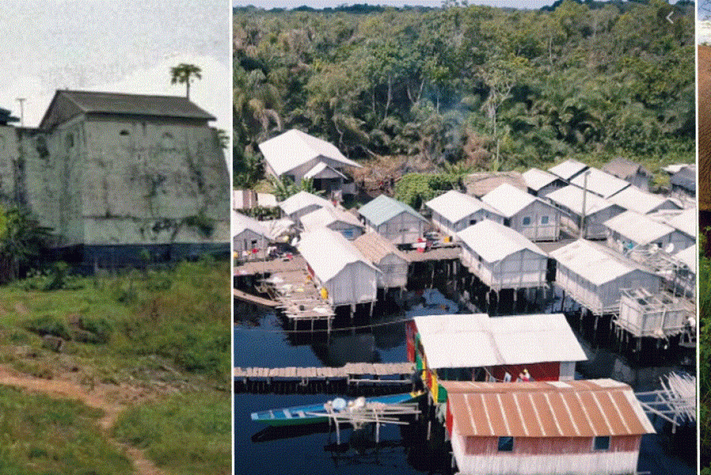 The Western Region – Nzulezo the village on stilts and Bia National Park