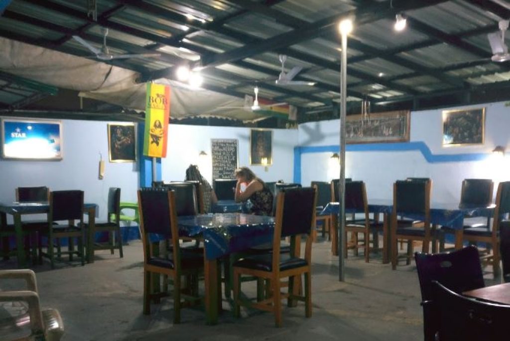 Yokos Indian Restaurant and Bar in Asylum Down Accra simple local Indian food