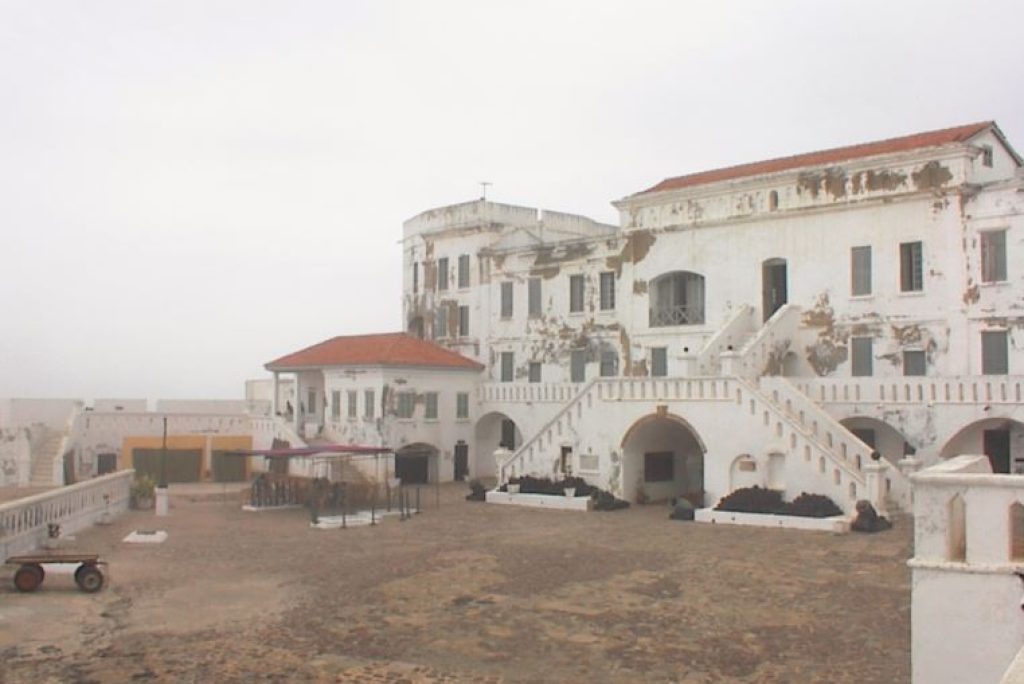 Elimina Castle in the Cape Coast