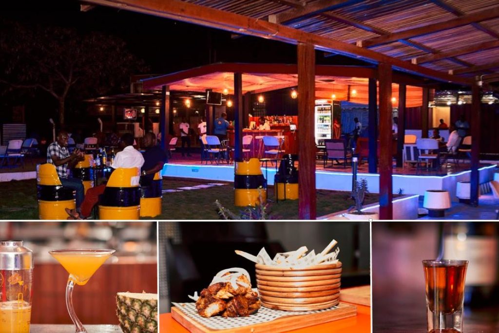 Are you looking for cocktails then try the The Lab Bar and Grill in East Legon