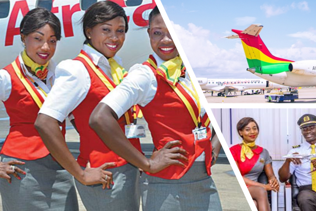 Explore the Ghana regions with Africa World Airlines