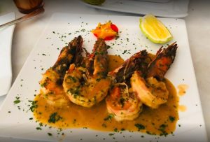 Tiger Prawns @ La Chaumiere