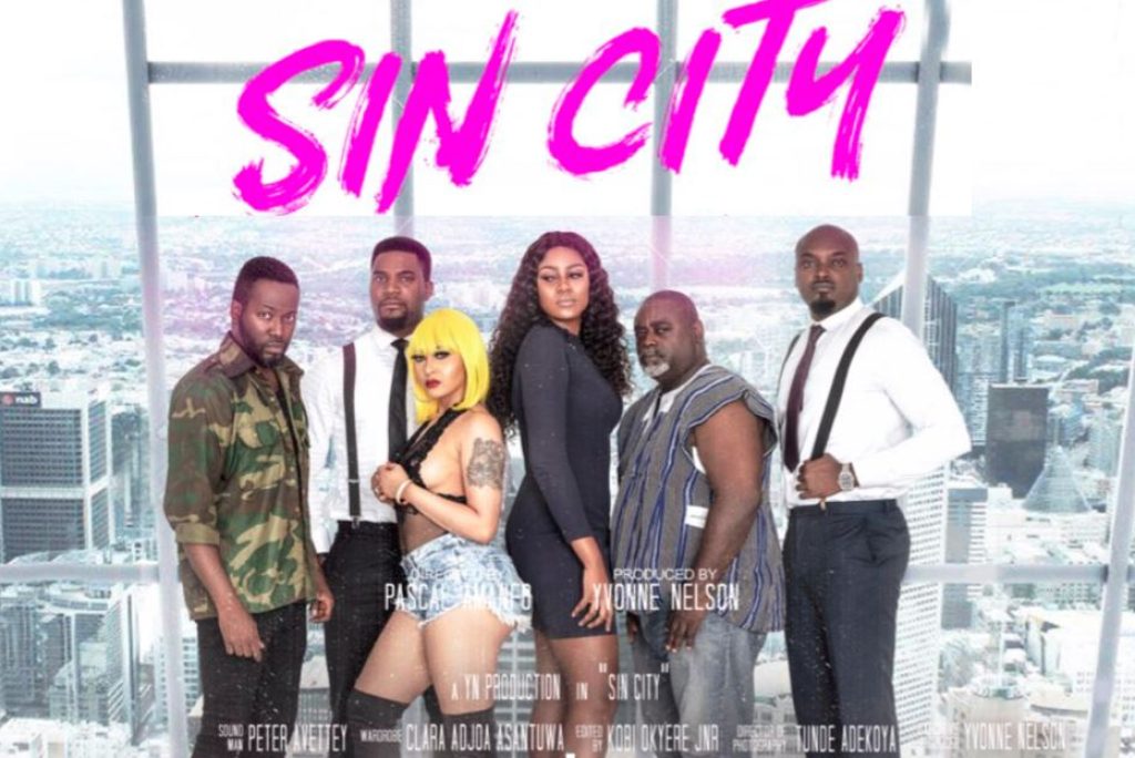 FILM REVIEW: Sin City (2019) staring Yvonne Nelson