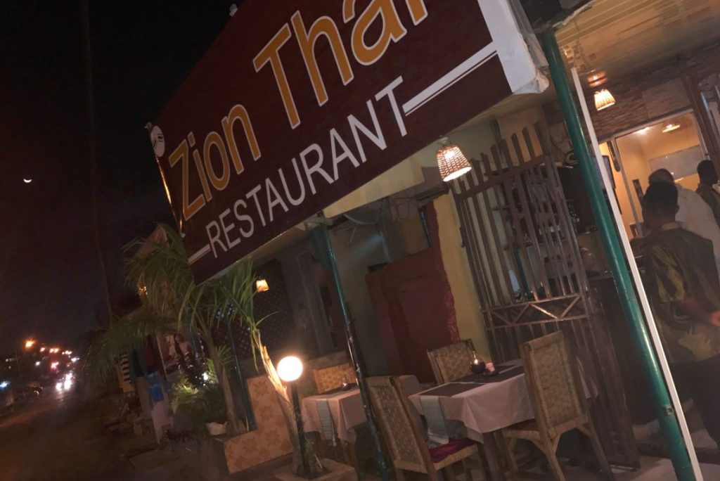 Zion Thai brings authentic Thai cooking to Accra