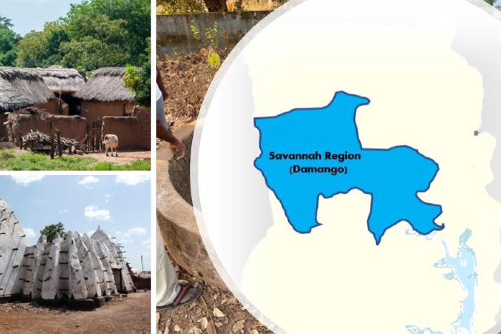 The Savannah Region – one of new regions of Ghana