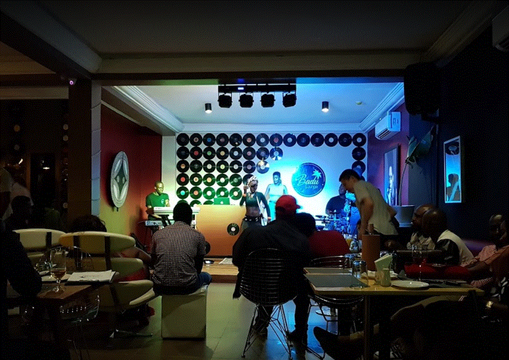 Hi5 Sports Bar/ Badu Lounge /Shuga night club