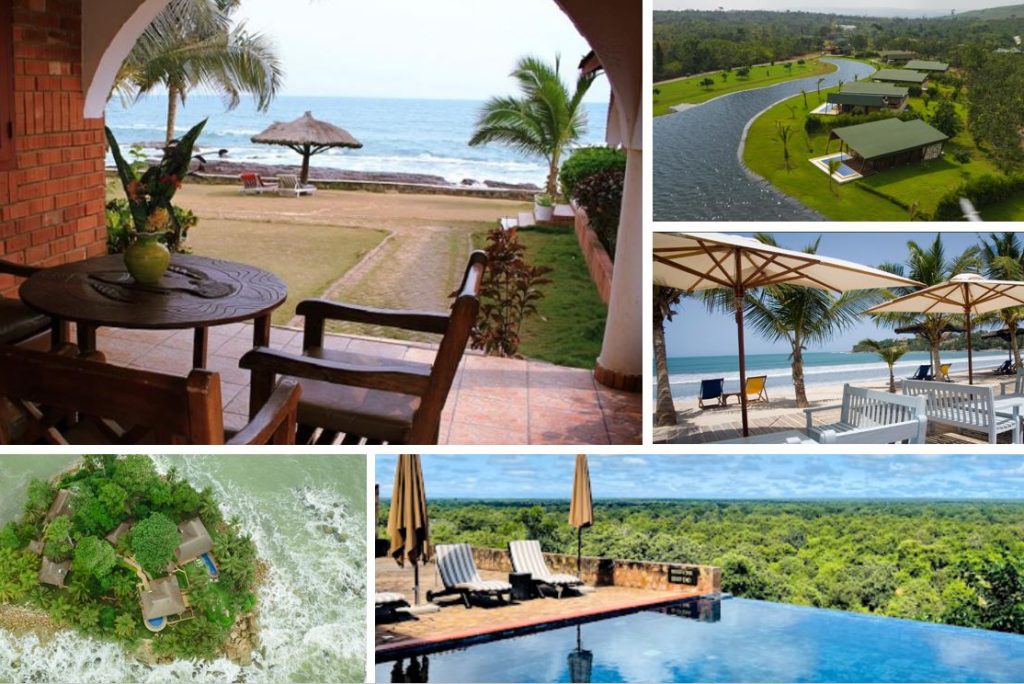 The 12 most recommended luxury resorts in Ghana to experience