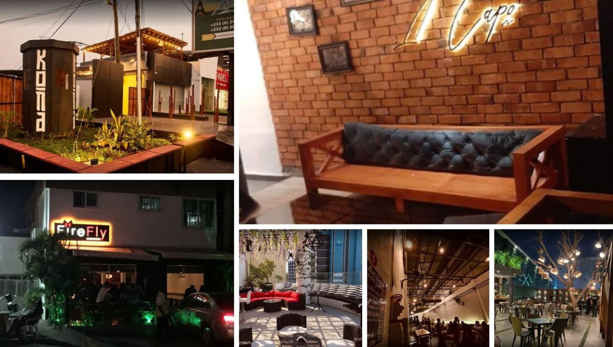 The 18 most bars in Accra, Ghana that you can't miss!