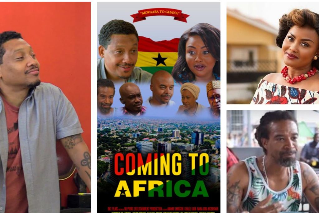 FILM REVIEW: Coming to Africa (2020)