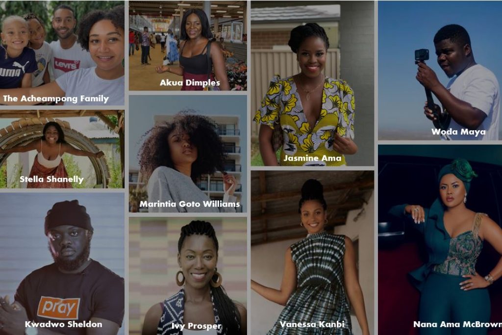 10 of the best trending Ghanaian YouTubers and vloggers