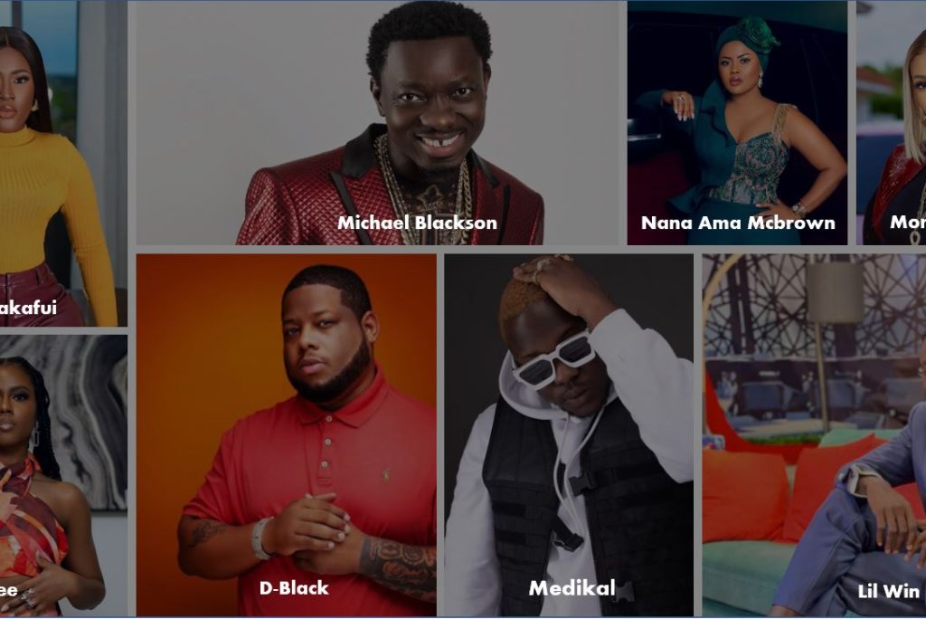 8 Ghanaian social media influencers with more followers than Ghana population*