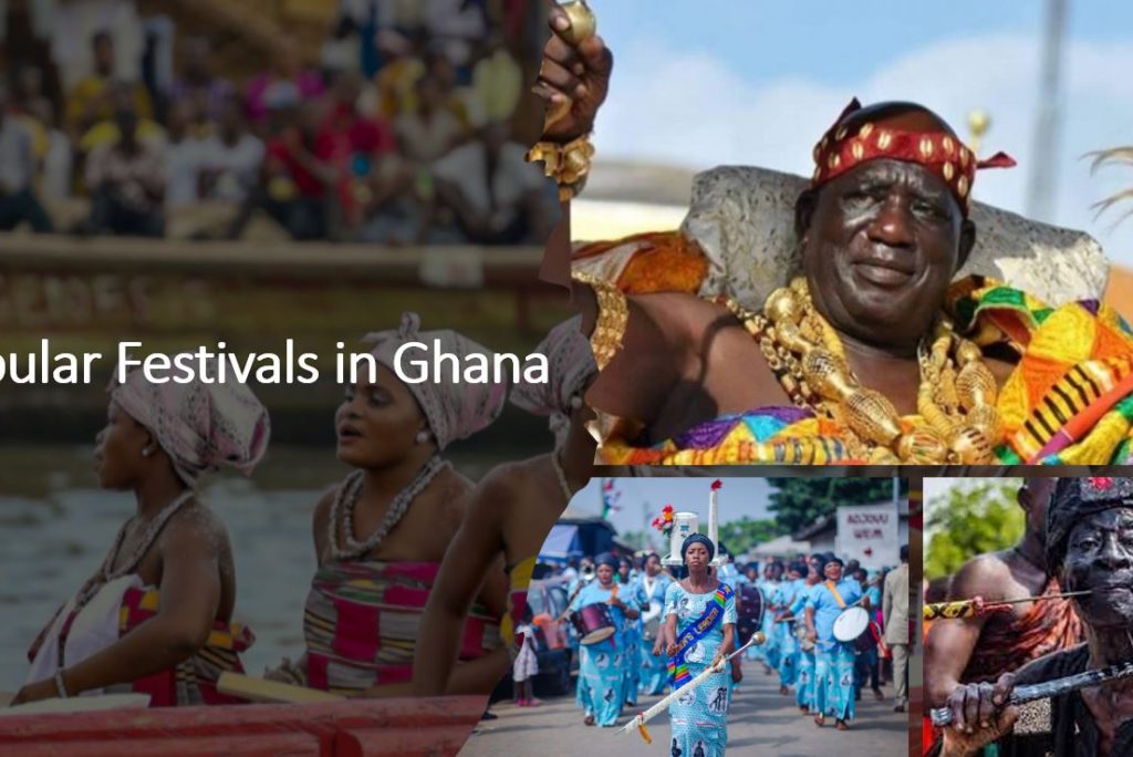 8 popular festivals in Ghana and the month they take place