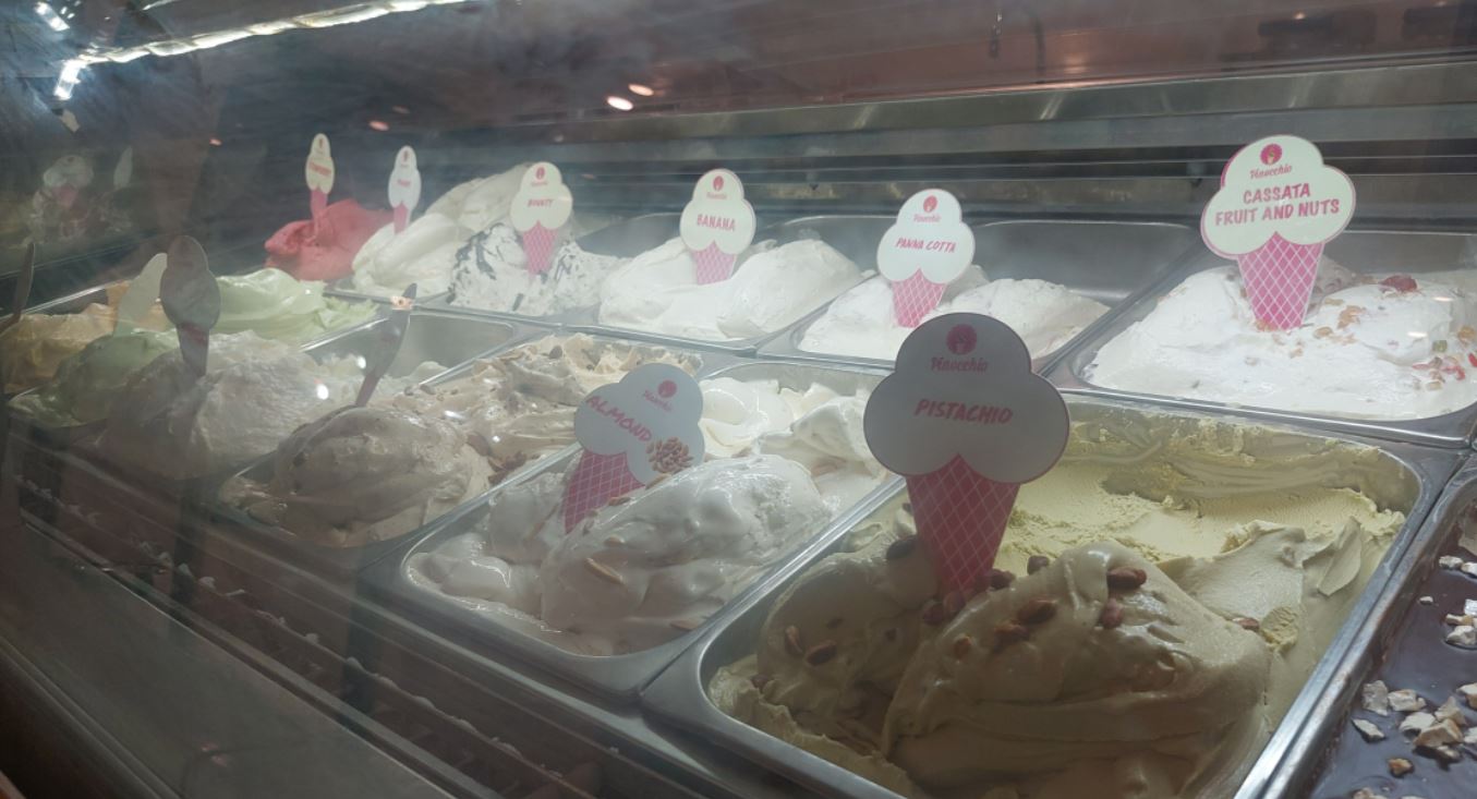 Piazza Ice Cream Scoop