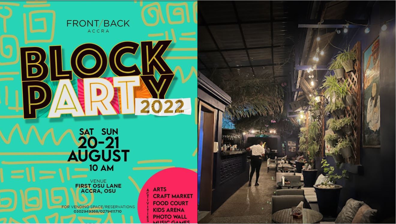 Block Party 2022 Front/Back viewGhana