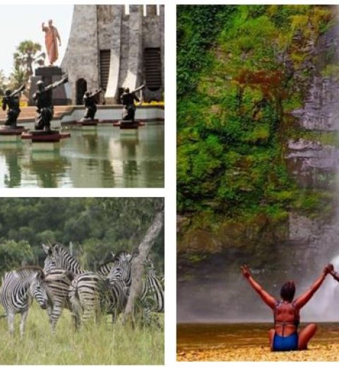 Airport transfers or mini bus hire for Ghana